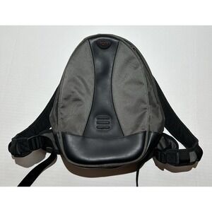 Tumi Backpack Mens Olive Green Nylon Casual Luggage Carry On Outdoor Bag